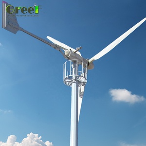 1000W 2000W tuabin gió ngang 3000W 5000W hệ thống phát điện gió với cối xay gió dài - Product Image 2