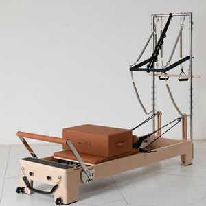 Lit Tour Reformer de Pilates en Bois Durable de Haute Qualité Personnalisé d'Usine - Product Image 3