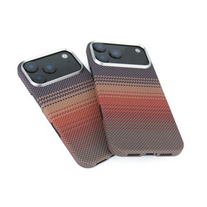 עבור במקרה טלפון סיבים פחמן אישית laudtec עבור iphone 17 אוויר 16 15 pro טעינה מגנטית פשוטה מקסימלית פשוטה עם sjk1091 לוגו - Product Image 3