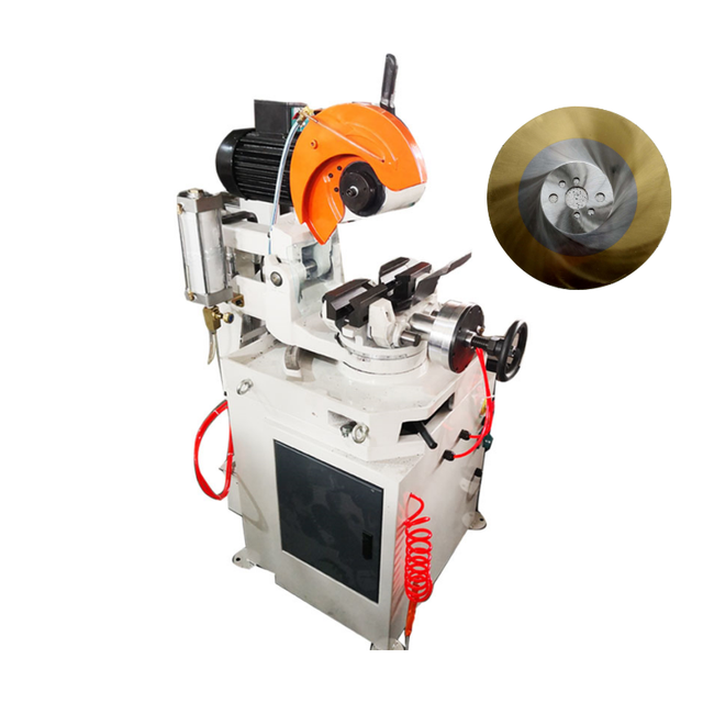 Semi Automatic Cold Saw 315 Circular Saw Metal Pipe Cutting Machine