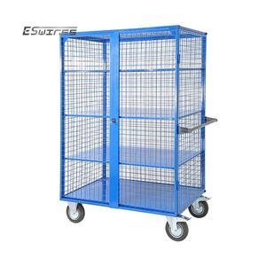<span class=keywords><strong>Cage</strong></span> de stockage sécurisée pour le transport d'équipements lourds, avec fil de sécurité professionnel - Product Image 3