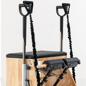 Sedia Pilates Wunda in Quercia con Maniglie Combo, Design Resistente per Studio Pilates ed Esercizi <span class=keywords><strong>Yoga</strong></span> - Product Image 6