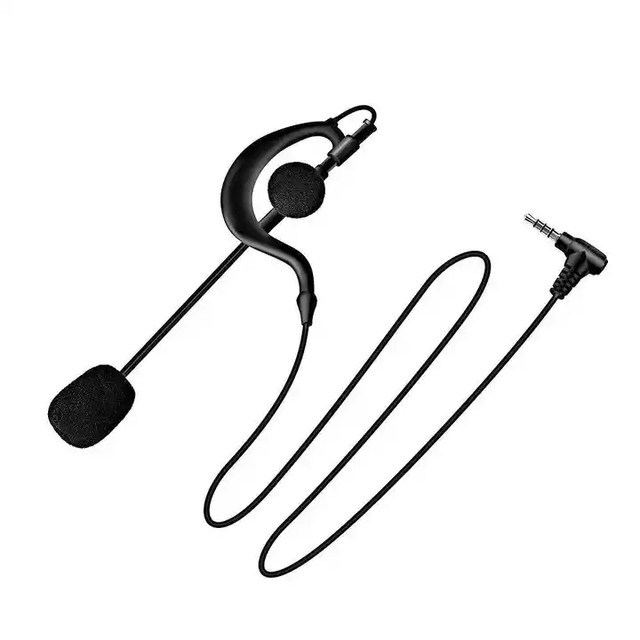 Hanging Ears Headphones Football Match Referee Microphone
