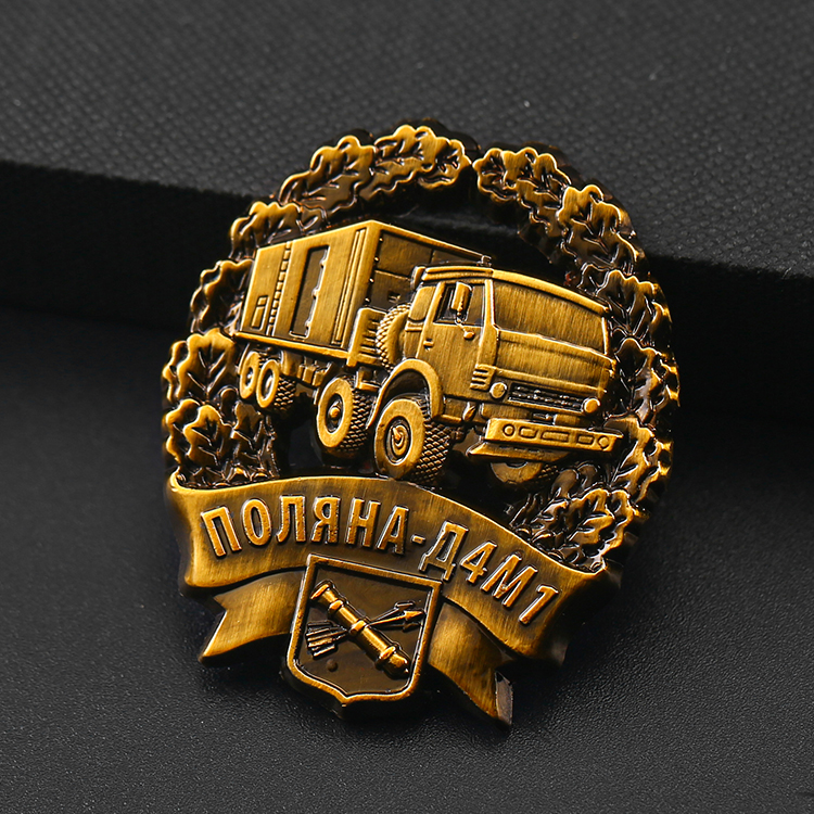 antique brass lapel pins
