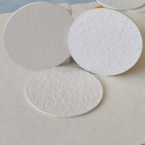 Elemento de Matriz de Celulosa Refinada en Hoja Redonda para Mezcla de Líquidos Endulzados Antes de Procedimientos de Llenado en Frío - Product Image 6