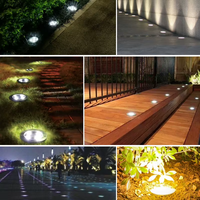 Lumière LED souterraine étanche IP65 pour jardin, allée, route, paysage, décorative Alison