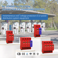Parasurtenseur AC YADA YDF40-385 Série 1P/2P/3P/4P 40kA 255V / 385V Basse Tension 2P SPD pour Borne de Recharge de Véhicules Électriques