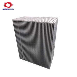 Piastra e Barra in Alluminio 3003 Personalizzate e Durevoli, Nucleo del Radiatore <span class=keywords><strong>per</strong></span> Scambiatore di Calore di Motori Nautici, Certificato ISO9001 - Product Image 1