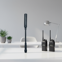 Antena de Radio de Frecuencia Personalizada, Antena para Walkie Talkie, Antena Táctica Goosetube para Comunicación Bidireccional