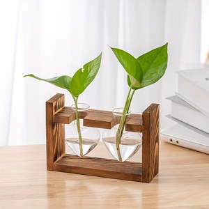 New Heart - Shaped Glass <strong>Vases</strong> Hydroponic <strong>Small</strong> <strong>Vase</strong> Plant Desktop Home Decoration - Product Image 6