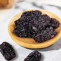 Groothandel Zwarte Jujube Health Food Premium Hendel Droog Fruit Suikervrije Ajwa Zwarte Dadels