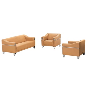 Fashionable Images Black Leather Sofa <b>Office</b> Furniture Retailers - Product Image 5