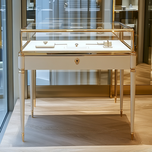 Lux Vitrine à bijoux personnalisée Armoire Design Décoration Bijouterie Vitrine Affichage - Product Image 2