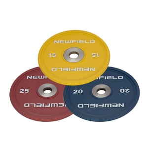 Nouvelles plaques de poids <span class=keywords><strong>en</strong></span> <span class=keywords><strong>fonte</strong></span> calibrées Newfield <span class=keywords><strong>pour</strong></span> haltères, trou d'insertion de 2 pouces, kit d'entraînement de force <span class=keywords><strong>pour</strong></span> salle de sport commerciale - Product Image 1