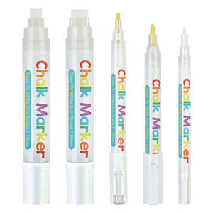 Confezione da 5 pezzi pennarelli di vernice a base d'acqua con pennarelli di colore opachi graffiti fai da te - Product Image 6