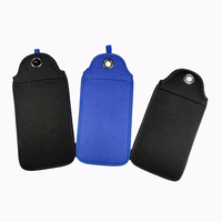 Pochette de protection pour téléphone portable en néoprène imperméable, antivol, pour étudiants, anti-caméra, pochette de rangement pour téléphone portable