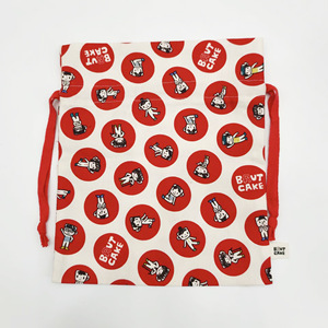 Sac à cordon en coton léger personnalisé avec logo OEM, lavable, pour emballage cadeau, rangement de chaussures - Product Image 3