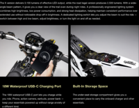Surron Light Bee 2, vélo électrique tout-terrain, puissance de pointe de 24000 W, batterie 78,54 V 45 Ah, vitesse maximale de 90 km/h (55,92 mph), moto tout-terrain de course pour adultes