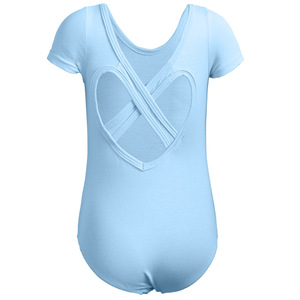 Justaucorps <span class=keywords><strong>de</strong></span> <span class=keywords><strong>gymnastique</strong></span> pour filles, débardeur sans manches à bretelles croisées, <span class=keywords><strong>tenue</strong></span> une pièce - Product Image 5