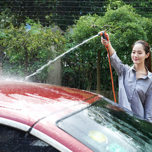 Juego de Pistola de Agua para Lavado de Autos con Pistola de Agua Ajustable de Alta Presión de 20 Metros - Product Image 4