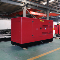 Groupe électrogène diesel silencieux 80 kW 90 kVA 100 kW 125 kVA 150 kVA 200 kVA avec générateur diesel Weichai pour l'alimentation primaire des mines de phosphate en Arabie Saoudite