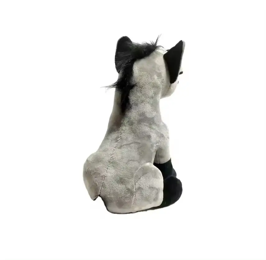 OEM/ODM Free samples support custom plush dolls Wild animal Hyena plush toys