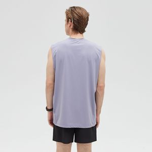 Gilet Sportivo Traspirante Rinfrescante per <span class=keywords><strong>Uomo</strong></span>, Asciugatura Rapida, Anti-umidità, in Nylon, per Corsa e Fitness, Gilet da Maratona - Product Image 4