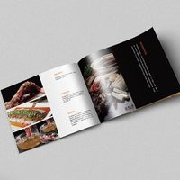 Faible QUANTITÉ MINIMALE DE COMMANDE Selle Cousu Personnalisé Livret Catalogue Couleur Impression De Brochures