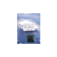 Puce de cartouche noire 6K compatible pour imprimante Lexmark E320/E322