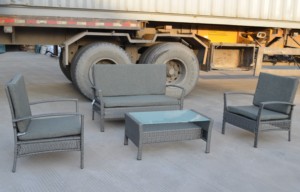 Muebles de Jardín de Ratán KD Contemporáneos para Exteriores y Diseño Elegante de <span class=keywords><strong>Segunda</strong></span> <span class=keywords><strong>Mano</strong></span> - Product Image 2
