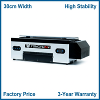 Imprimante DTF F30 Stable A3, machine de transfert thermique de bureau avec circulation d'encre blanche pour l'impression de vêtements en usine
