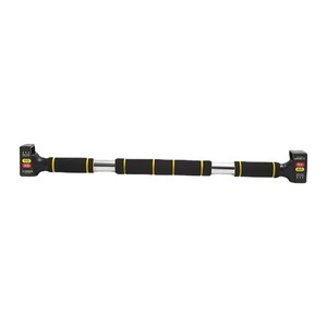 Barre de traction horizontale Ya Ran pour porte, 70-130 cm, en acier inoxydable, portable, sans perçage, pour la maison et la salle de sport - Product Image 5