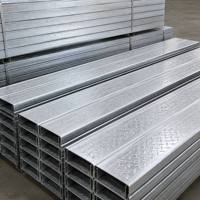 Panneau métallique de plancher sans coulage pour entrepôt industriel, mezzanine et construction de plateformes modulaires