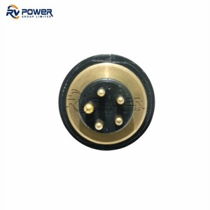 Cao su đúc vách ngăn kết nối-5 pin nam, Vòng cơ thể XSK-5-BCL-SC - Product Image 5