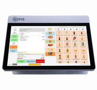 Imin Swan1 XL-1.6/10.1 Android/Windows Sistema POS de Escritorio para Restaurantes, Pedidos y Pagos, Caja Registradora POS para Restaurantes