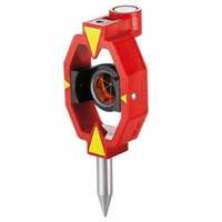 Total Station 360 Degree Surveyor's Prism Constant 0 Measurement and Mapping Can Be Suspended for Mini Round Survey Equipment