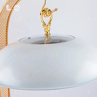 Service de Chauffe-Plats Royal Luxe 8L en Acier Inoxydable Doré avec Couvercle Suspendu pour Mariages, Fêtes et Banquets