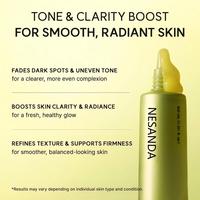 privée Vitamine C VC Blanchiment Essence de peau plus serrée et plus brillante Sérum de soin de la peau anti-âge pour le visage