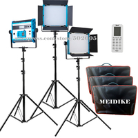 Tv Studio 100w Yidoblo A-1200C Studio Rgb Light Led Panneau Vidéo avec 2.4G Télécommande Sans Fil LED Panneau Vidéo Lumière
