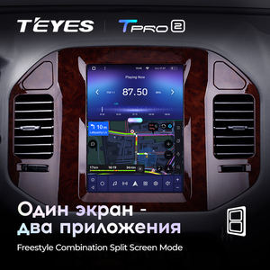 TEYES-Autoradio <span class=keywords><strong>TPRO</strong></span> 2, pour Mitsubishi Pajero 3 V70 V60 1999-2006, écran Tesla, multimédia, lecteur vidéo, navigation GPS - Product Image 5