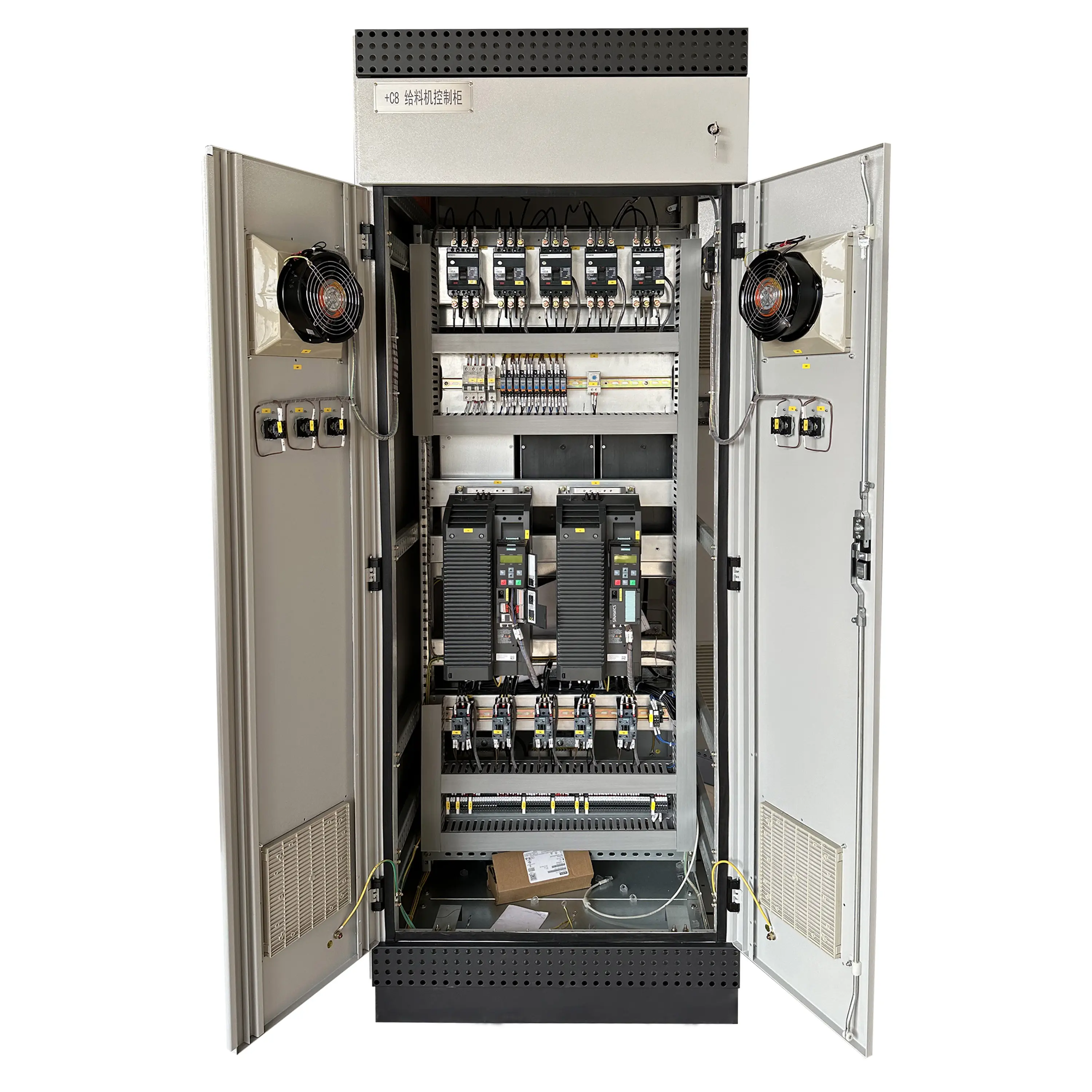 Power distribution equipment automation plc control equipment electrical panel board control cabinet