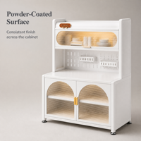 Buffet en acier minimaliste nordique, meuble de salon, armoire de rangement pour vin, pour la maison