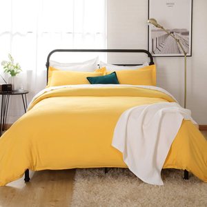 Bán Buôn Hữu Cơ Polyester Bộ Đồ Giường Và Vua Kích Thước Tấm Ga Trải Giường - Product Image 6