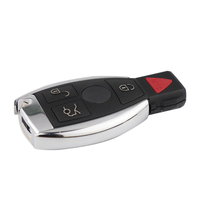 Clé de voiture intelligente à distance 2/3/4 boutons Mercedes Benz MB B C S E GL M W203 W204 W205 W210 W211 W212 W221 W222 W202 315 434Mhz NEC BGA