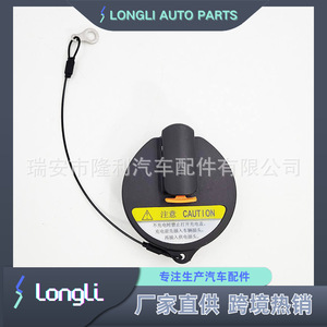 Cubierta de puerto de carga LONGLI AUTO PARTS para Roewe EI5 EI6 ERX5, cubierta protectora de plástico a presión. - Product Image 1