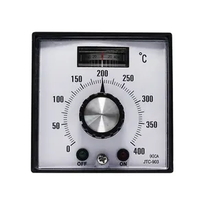 Indicador de puntero Manhua, JTC-903 de controlador de temperatura Pid para países europeos
