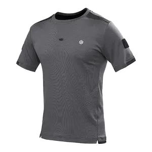 <span class=keywords><strong>S</strong></span>.archon Camiseta táctica Instructor Ropa de secado rápido POLO suelto de media manga para hombres Camisa formal Fabricante de verano - Product Image 1