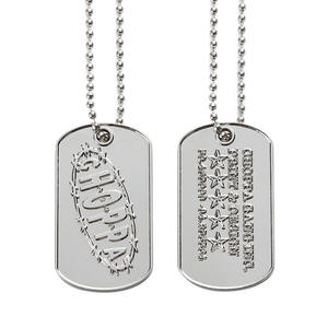 Ornamen kustom Tag anjing logam kosong kuningan campuran seng nikel 3d basket olahraga kompetisi anjing Tag kalung dogtag - Product Image 3