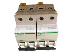 A9F75204 2P 4A IC60N Acti 9 Interruptor Magnetotérmico 25kA Capacidad de Ruptura 50/60Hz - Product Image 1