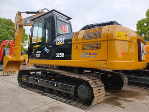 Excavadora Caterpillar 325D usada de alta calidad, motor Cummins de 25 toneladas de Japón, excavadora sobre orugas en buen estado, modelo 336D, precio bajo - Product Image 6